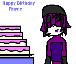 Happy BirthDay Rayne