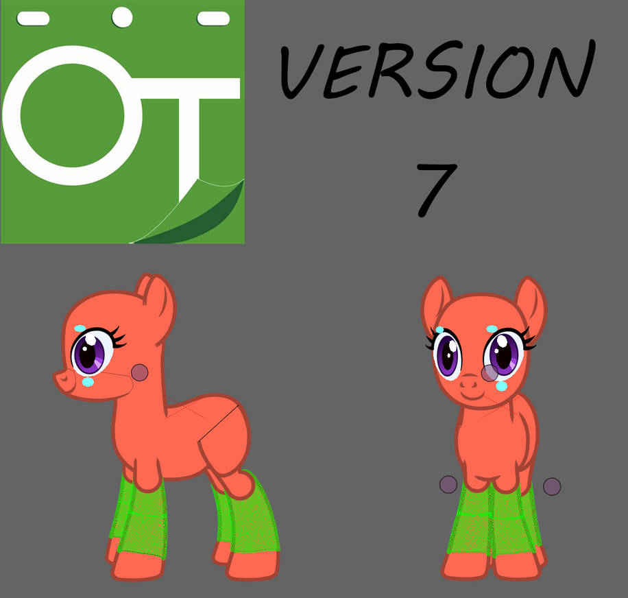 Opentoonz MLP rig version 7 by age3rcm on DeviantArt