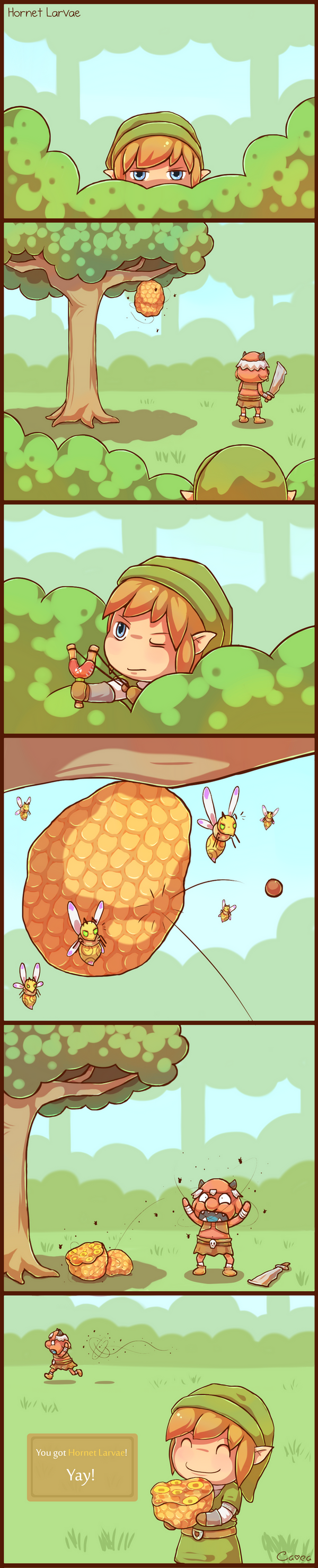 How To Get Hornet Larvae Skyward Sword Skyward Sword: Hornet Larvae by Louivi on DeviantArt