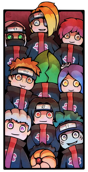 AT: Akatsuki for netamashii