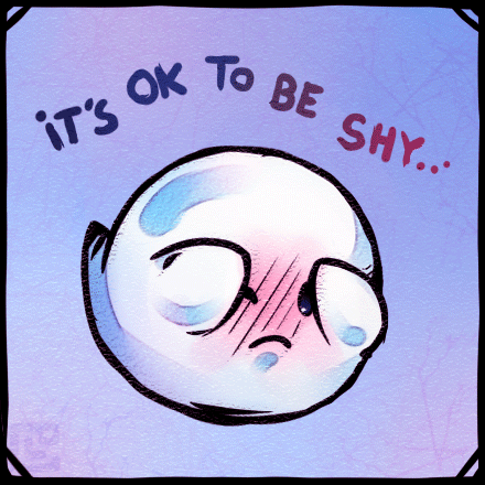Shy Boo by Louivi on DeviantArt