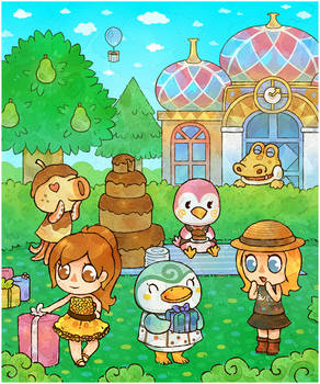 Animal Crossing: Sam's Birthday