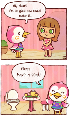 Animal Crossing: Chair...