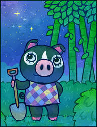 Animal Crossing: Agnes