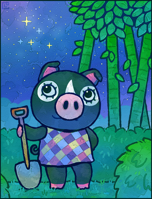 Animal Crossing: Agnes