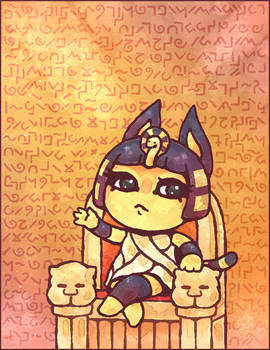 Animal Crossing: Ankha