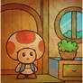 Paper Mario 64: First Toad House