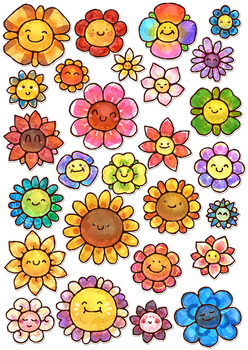 Happy Flowers