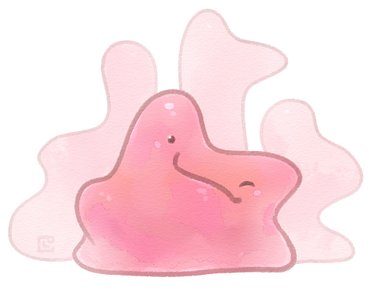 Ditto - Twin Form - by Pokemon-Mento on DeviantArt