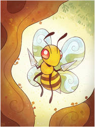 Pokemon #015 Beedrill