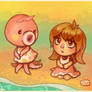 Animal Crossing - Beach