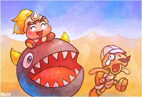 Goombario's Quest - Goombella Joins the Party