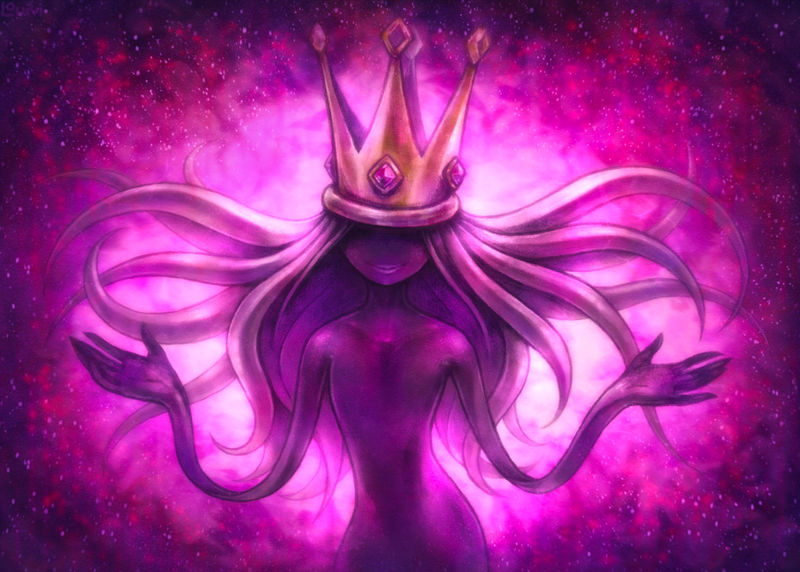 Paper Mario The Shadow Queen by Louivi on DeviantArt