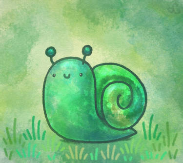 Green Snail