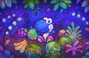 Ripha's Blue Yoshi