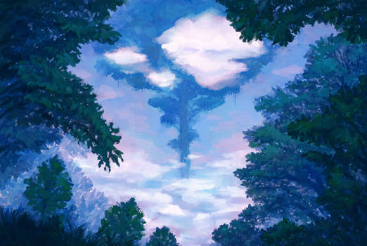 Xenoblade Chronicles 2 - World Tree, Nocclia Woods