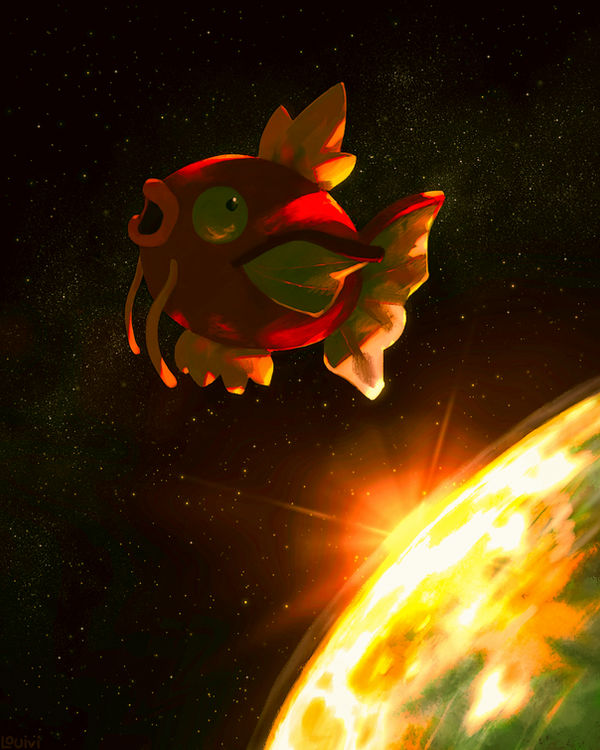Magikarp Jump Champion by Louivi on DeviantArt