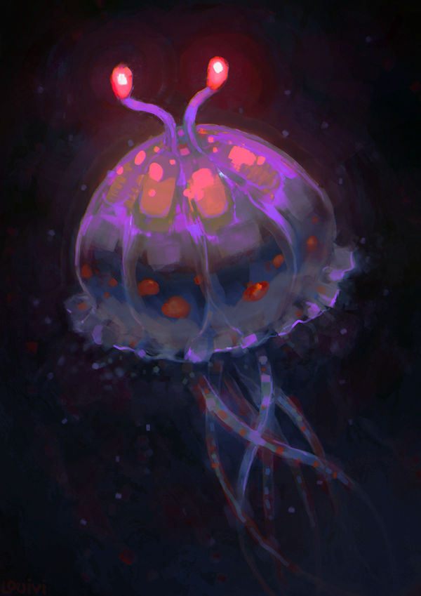 Pikmin - Jellyfloat by Louivi on DeviantArt