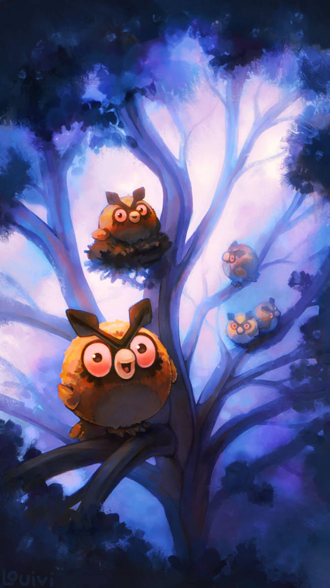 Pokemon Hoothoot By Louivi On DeviantArt pokemon-hoothoot-by-louivi-on-deviantart