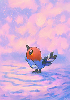 Pokemon - Fletchling