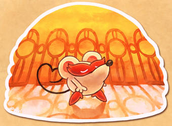 Paper Mario - Ms. Mowz