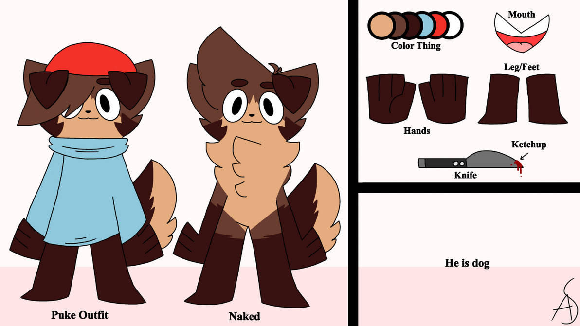 Terri Reference Sheet by AppleSauce02 on DeviantArt