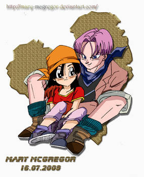 Dragon Ball:Pan_Trunks