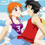 OP: Nami x Luffy Sky