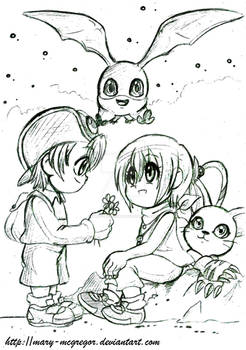 Digimon: Sweet love