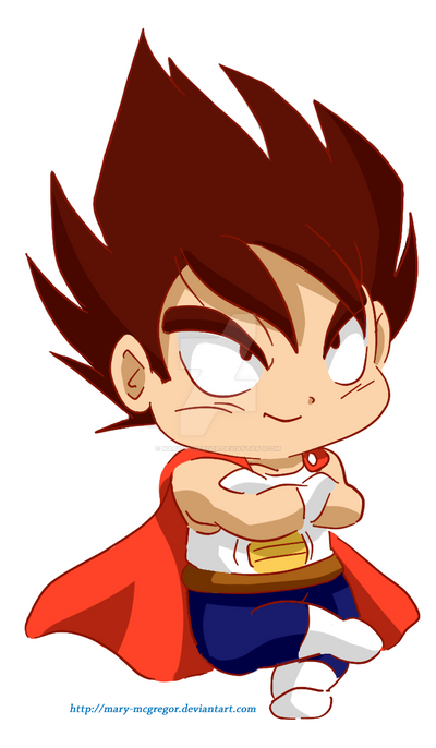 DBZ: Child Prince Vegeta