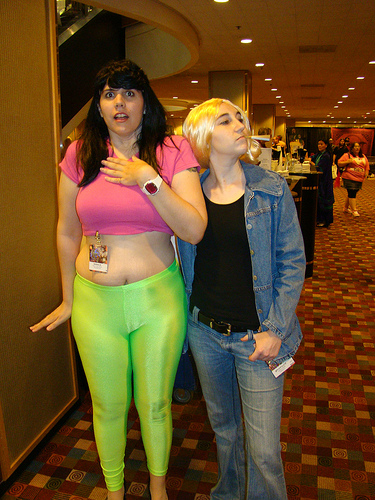 Francine and Katchoo