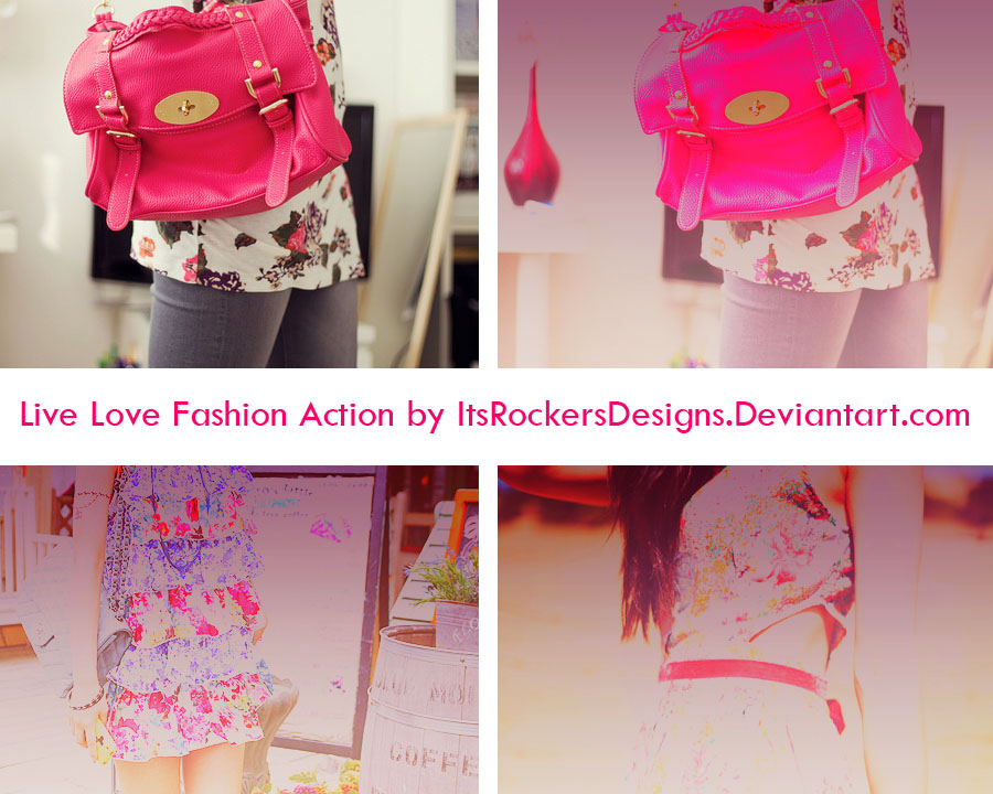 Live Love Fashion Action