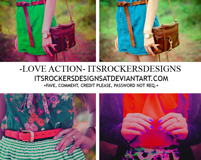 LOVE ACTION