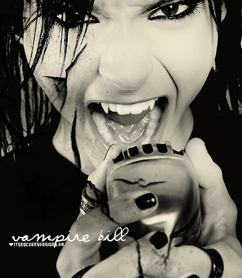 Vampire Bill Kaulitz.