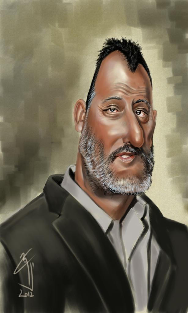 Jean Reno by bogdancovaciu