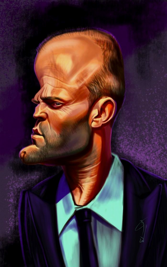 Jason Statham by bogdancovaciu on DeviantArt Jason Statham by bogdancovaciu on DeviantArt