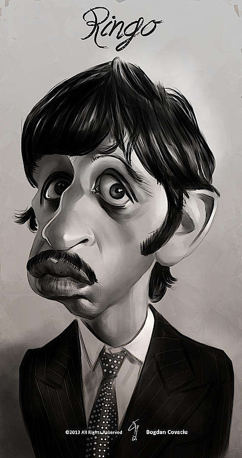Ringo Starr by bogdancovaciu on DeviantArt