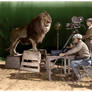 MGM Lion Colorization