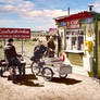 Centralkiosken 1957, Alingsas, Sweden