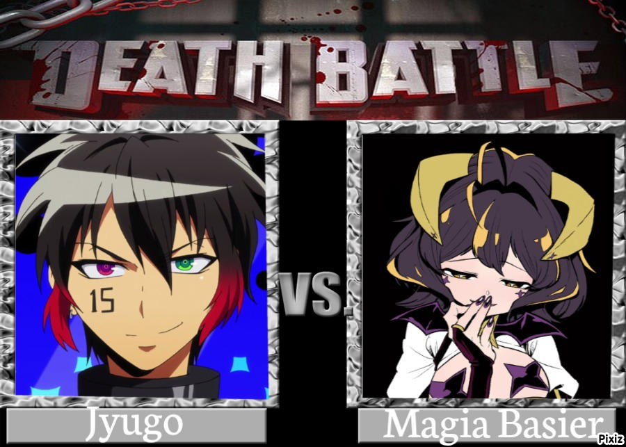 Magic Basier Death Battle: Jyugo vs Magia Basier by SethFury77 on DeviantArt
