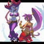 Shantae and Risky Boots