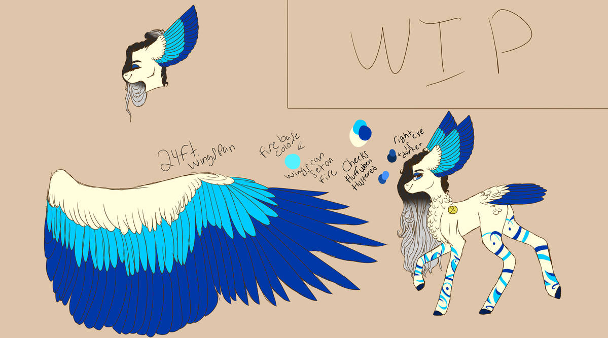 Blue Flash Oc Blue Ref (MAIN OC/WIP) by BluePhoenixAT on DeviantArt
