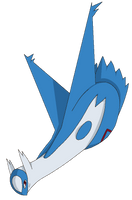 Latios Pagedoll