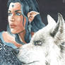 Luthien and Huan