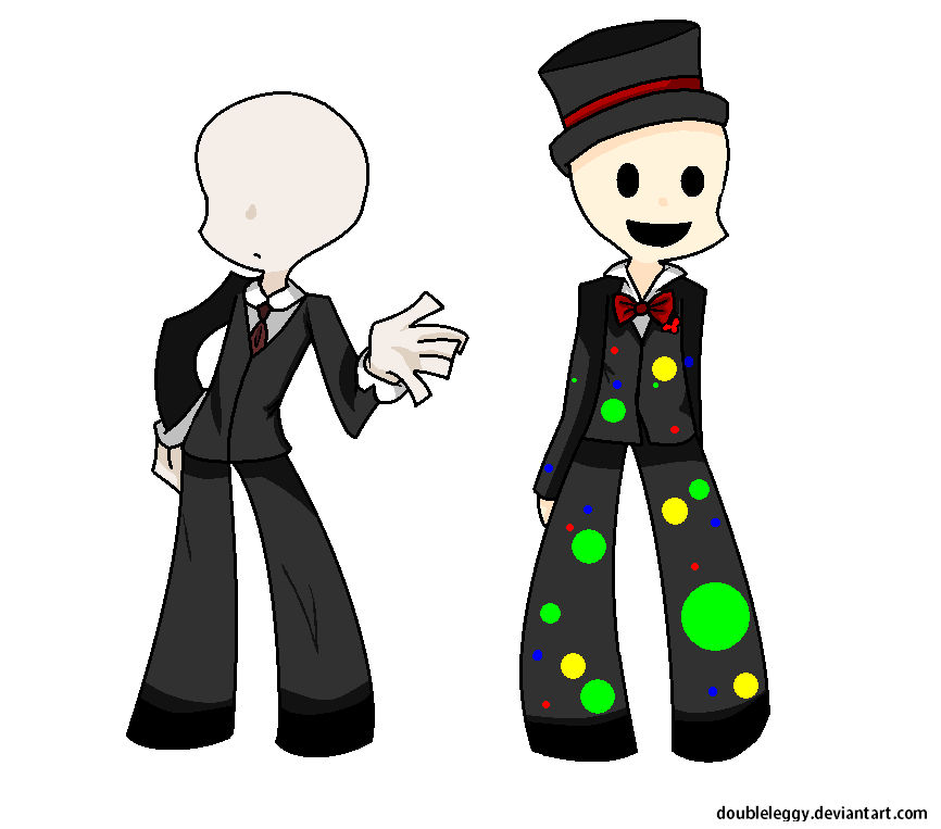 Slender and Splendor w SNAITP by m5w on DeviantArt