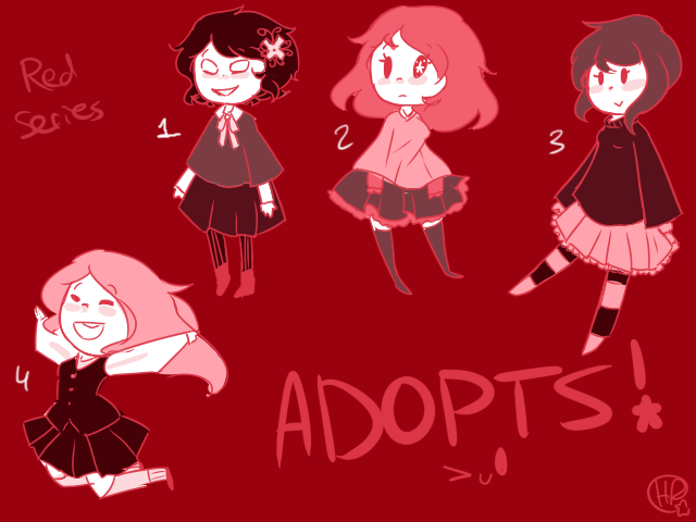 Color Adopts: Red