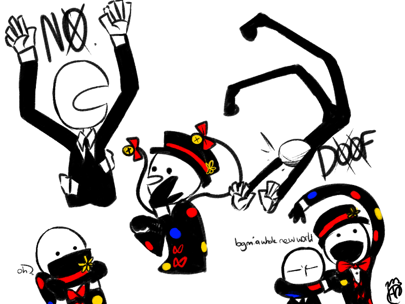 slender splendor dump by m5w on DeviantArt