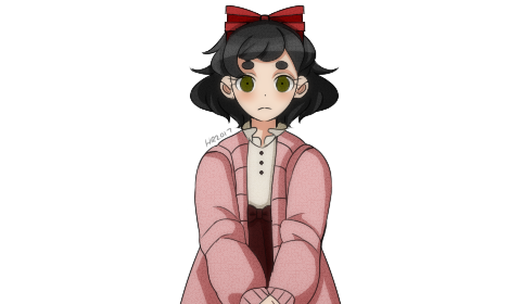 dangan ronpa oc: sadako miyake by m5w on DeviantArt