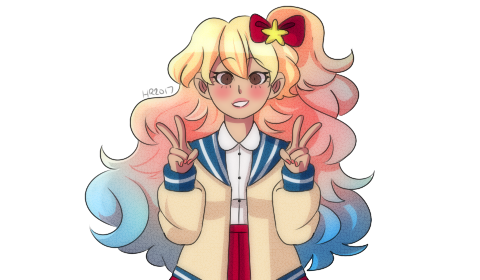 dangan ronpa oc: tatsumi maeda by m5w on DeviantArt