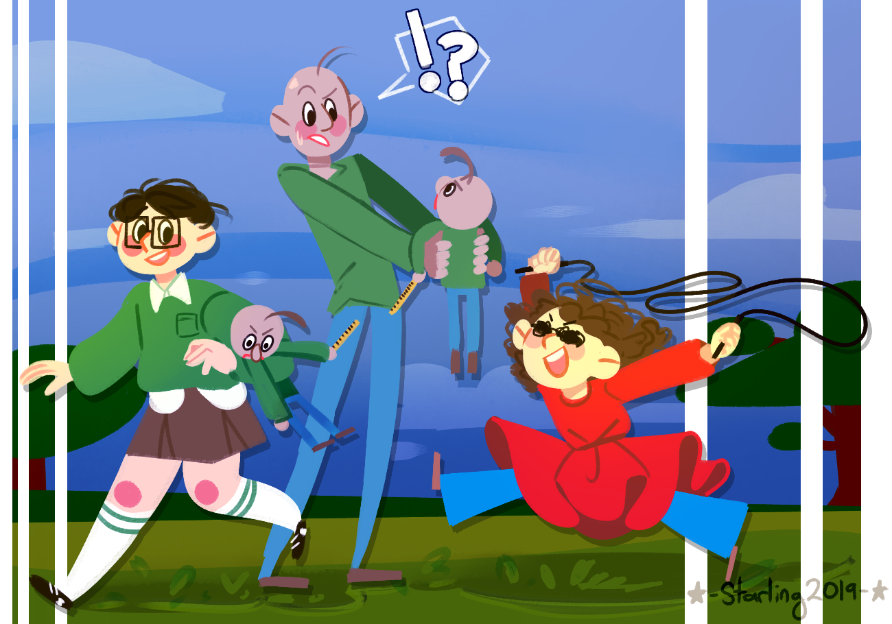 baldi s basics plushies and play by m5w on DeviantArt